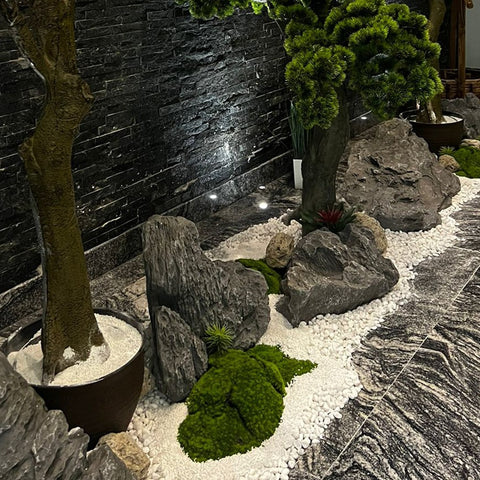 Home Landscape Arrangement with Modern Looks for display purposes only (non-sale)