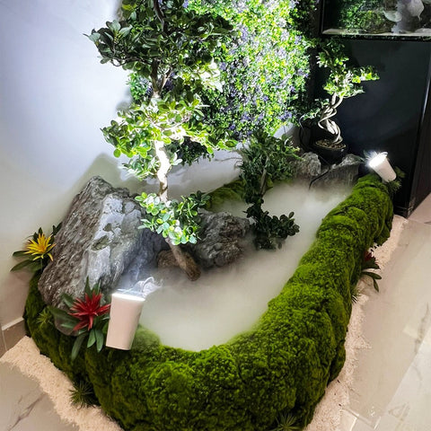 Home Landscape Arrangement with Modern Looks for display purposes only (non-sale)