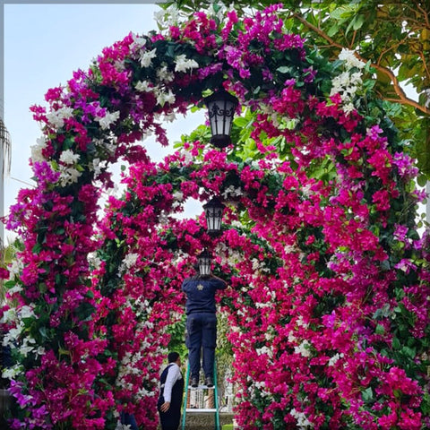 Hotel Garden Arrangement for display purposes only (non-sale)