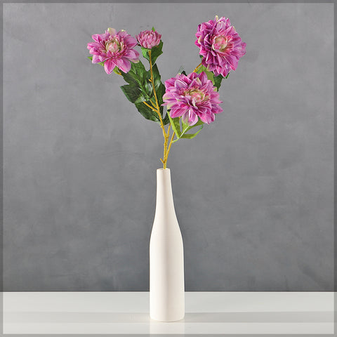 Dahlia artificial flowers Dubai