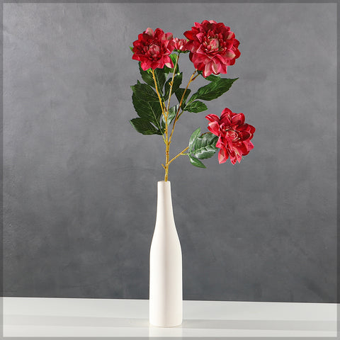 Dahlia bunch centerpiece