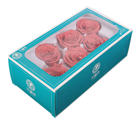 6 Pieces Preserved Rose Flower