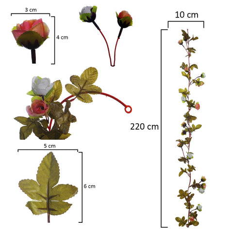 faux rose vine UAE