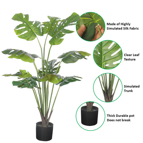 Monstera Leaf Tree