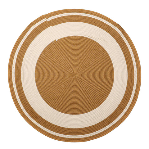 circular jute mat
