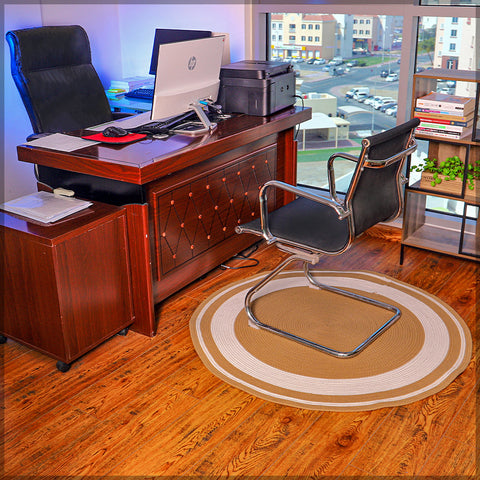 round rug uae