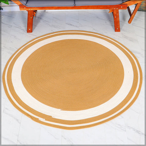 Step into sustainable style with our Jute Round Area Rug! Natural fiber carpet adding eco-friendly elegance to any room. Perfect for a cozy home update!
