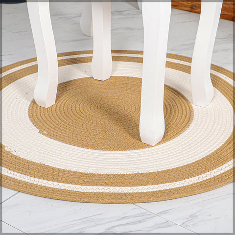 braided jute rug