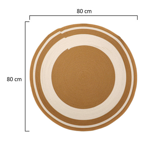 round jute rug