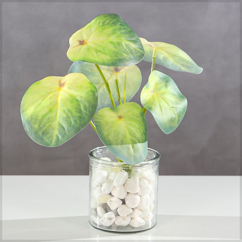 Artificial bunch leaves