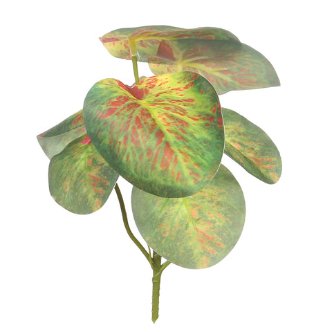 Artificial peperomia plant