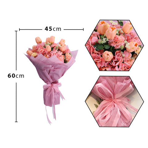 Stunning Bridal Wedding Flowers Bouquet Champagne