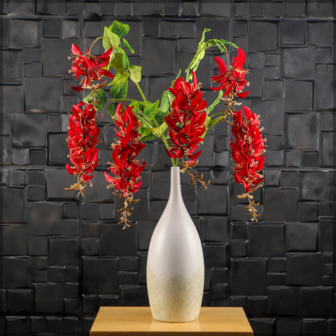 fabric flower vine