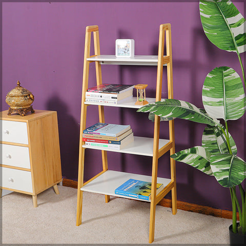 Ladder display rack for living room