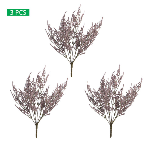 3-Packs Artificial Lavender Flower Bunch