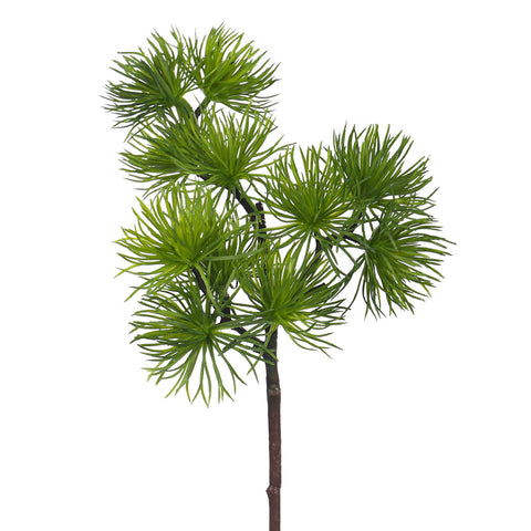 Artificial pine needle branch