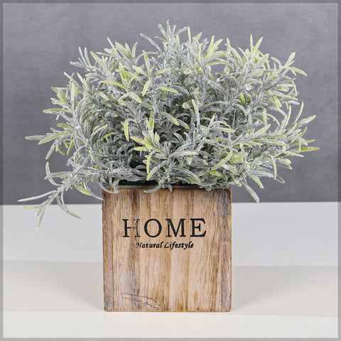 Outdoor fake plants