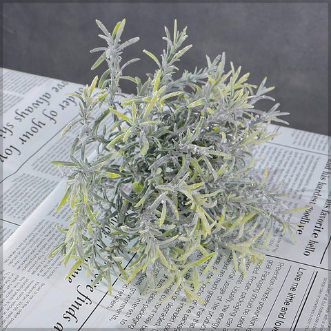 Artificial herb plant