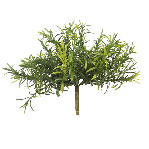 Artificial rosemary bush