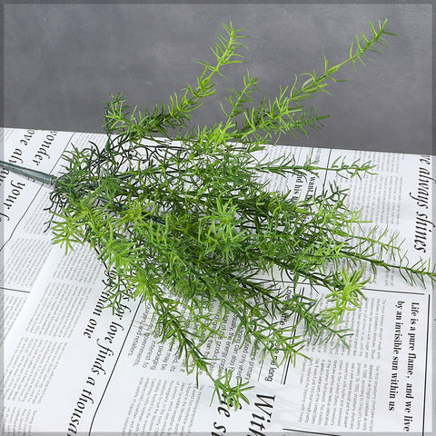 Faux asparagus fern stem