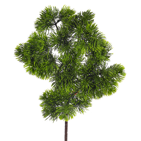 artificial pine leaves branch