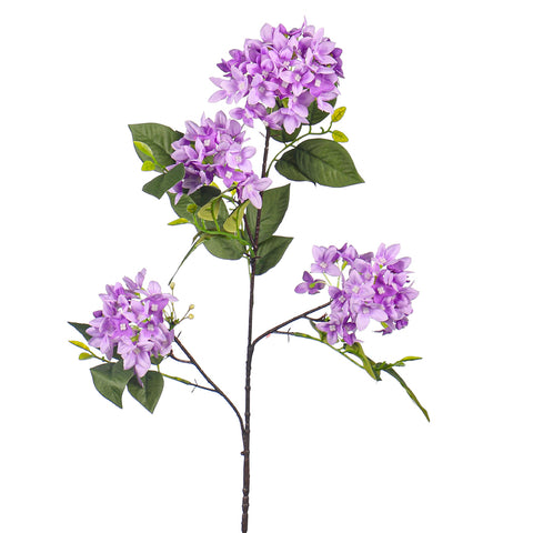 Artificial Lilac Flower Stem