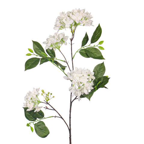 Artificial Lilac Flower Stem