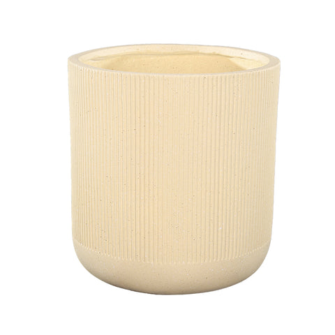 modern magnesium oxide plant pot