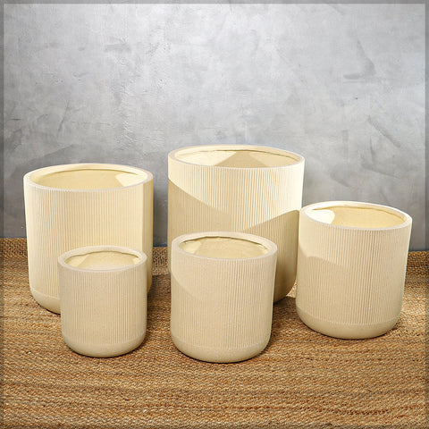 outdoor magnesium oxide planter