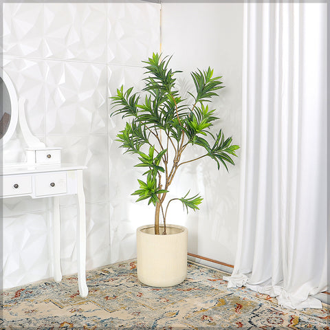 decorative magnesium oxide planter
