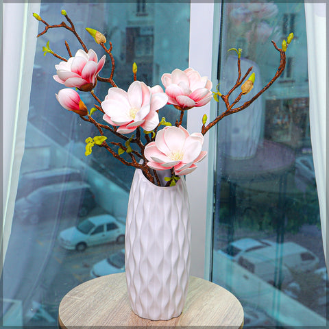 Fake magnolia stems