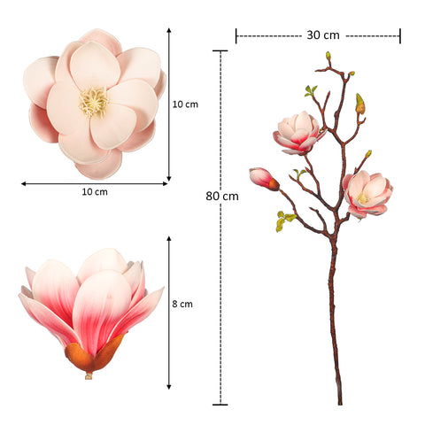 Magnolia flowers artificial