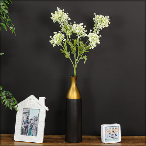 Artificial Meadowsweet Flower Single Stem (without vase)