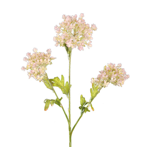 Artificial Meadowsweet Flower Single Stem (without vase)