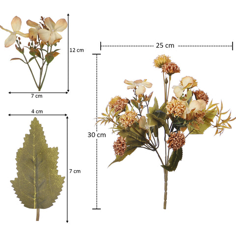 Small Artificial Silk Flowers