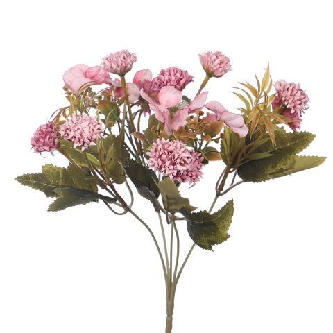 Mini Silk Flower Bunch