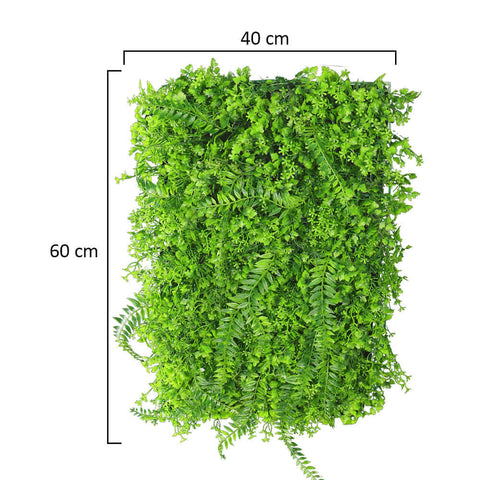 plastic grass panel