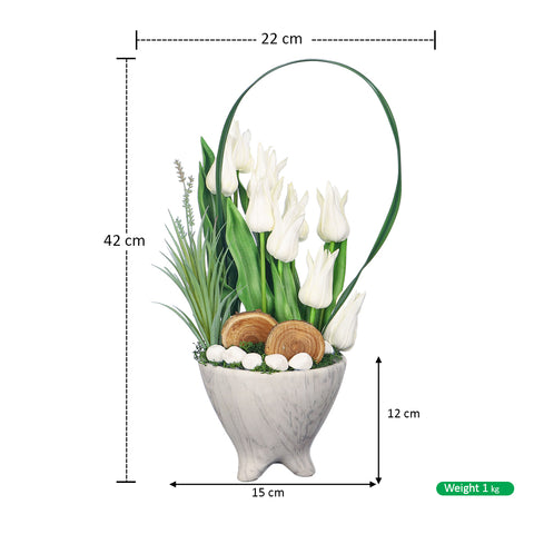 Interior tulip flowers