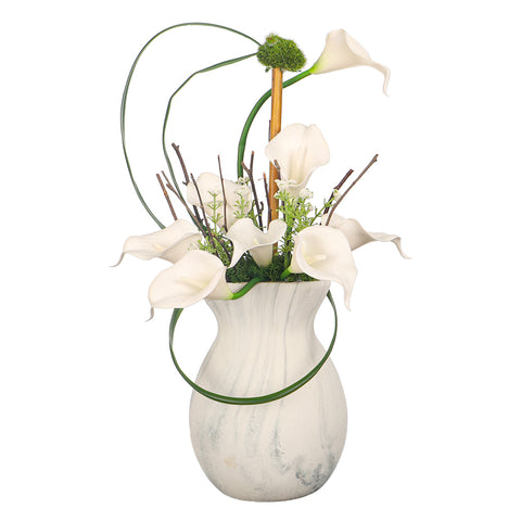 home floral decor