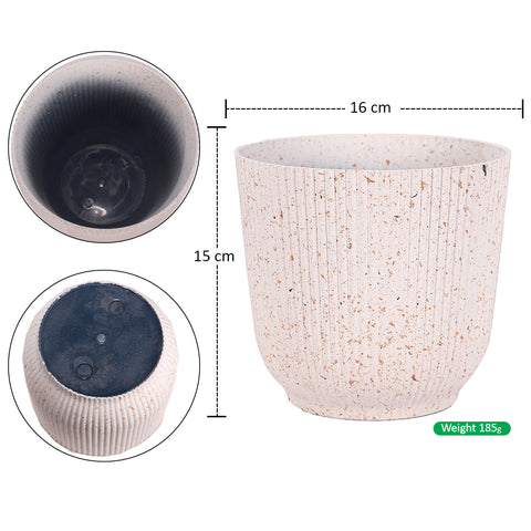 Decorative Plastic Pot