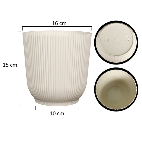 durable indoor planter pot set