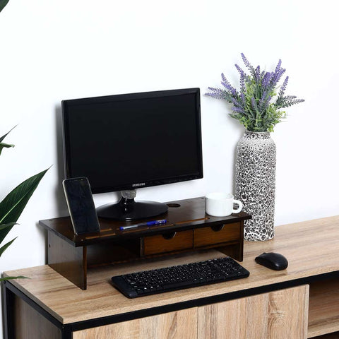wooden stand