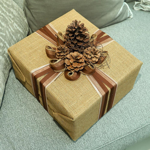 pine cones for DIY wreaths
