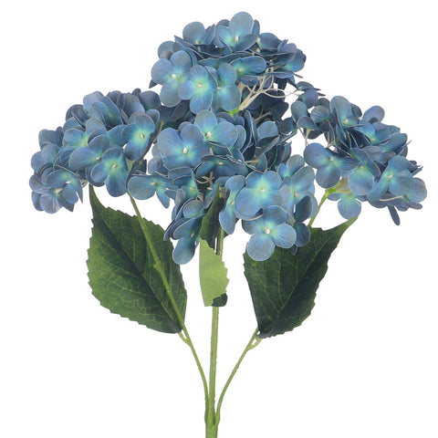 Natural 3D Hydrangea Flower