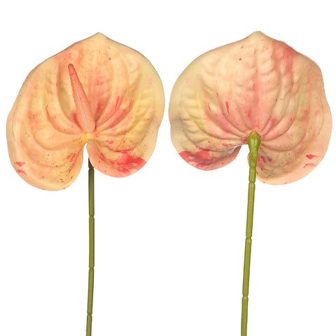 Nearly Natural Anthurium Flower Single Stem(without vase)