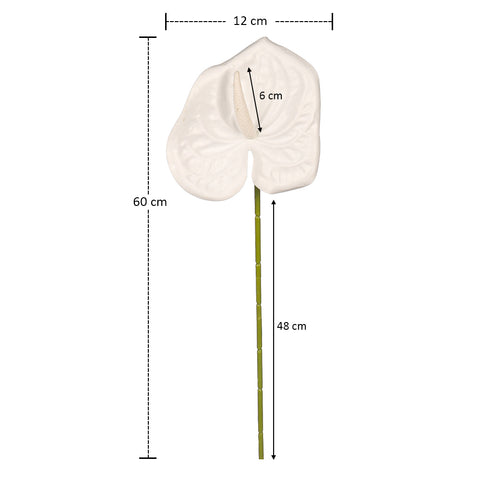 Nearly Natural Anthurium Flower Stem