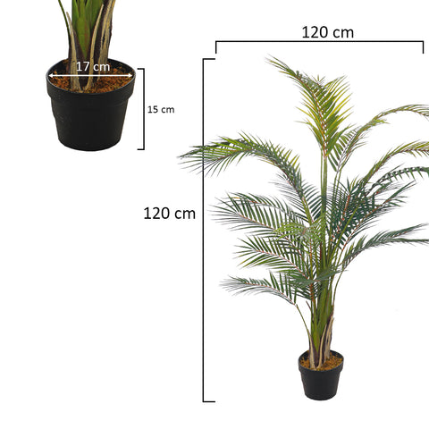 Artificial areca palm