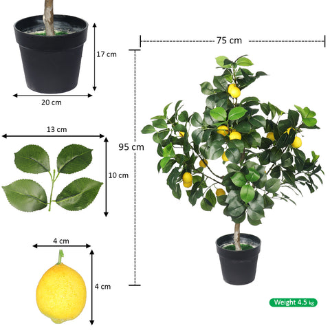 Artificial Lemon Tree