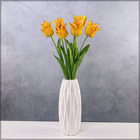 Nearly Natural Single Bunch Tulip Flowers (without vase)