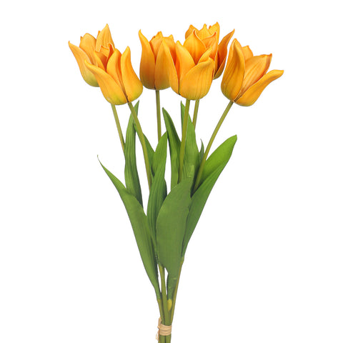 Nearly Natural Single Bunch Tulip Flowers (without vase)